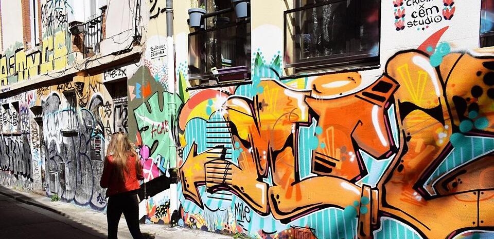Street-Art à Toulouse : suivez le guide !